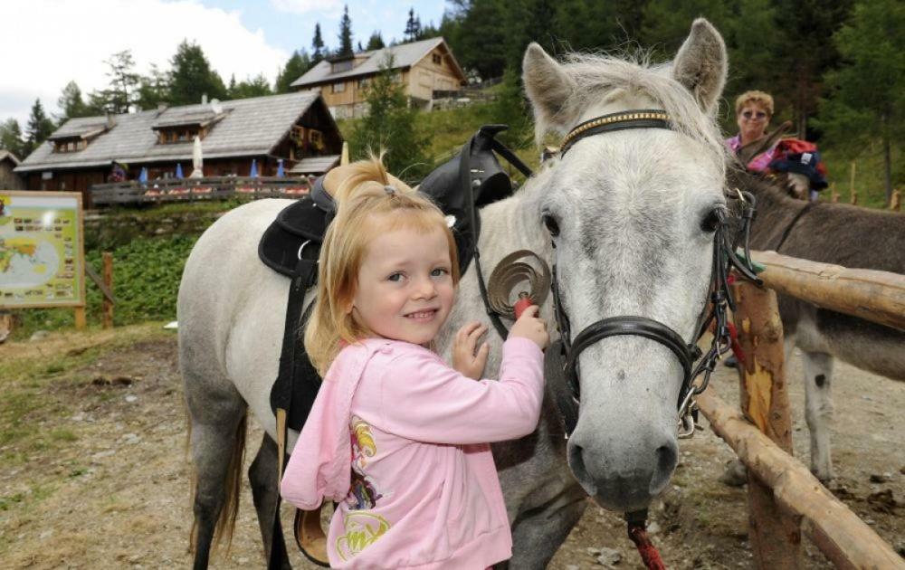 Das Penthaus Katschberg Katschberghöhe Exteriör bild