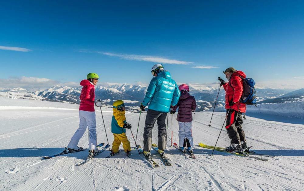 Das Penthaus Katschberg Katschberghöhe Exteriör bild
