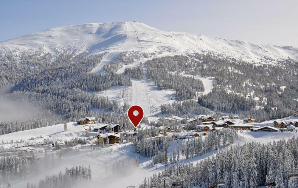 Das Penthaus Katschberg Katschberghöhe Exteriör bild