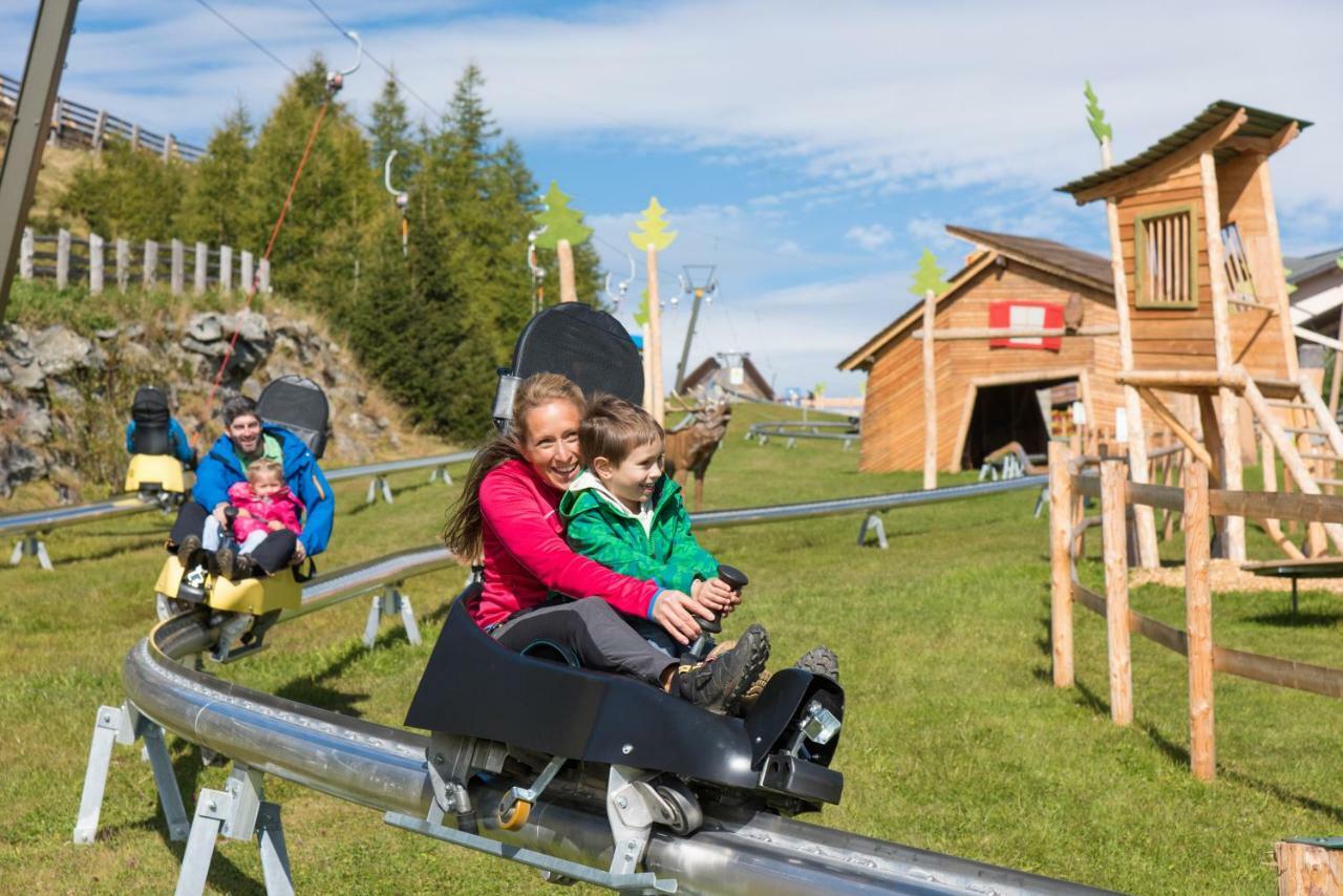 Das Penthaus Katschberg Katschberghöhe Exteriör bild