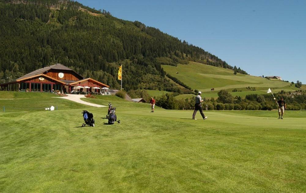 Das Penthaus Katschberg Katschberghöhe Exteriör bild